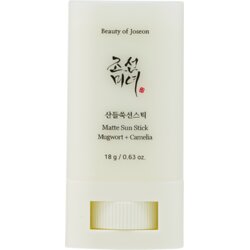 Matte Mugwort + Camelia Matte Sun Stick proizvod za zaštitu lica od sunca masna 18 g za ženske Cene