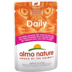 Almo Nature Daily Menu vrečke 6 x 70 g - Tuna & losos Cene