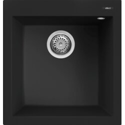 ELLECI Sudoper Quadra 102 KT Black Cene