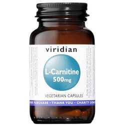 Viridian Nutrition L-Karnitin (30 kapsul) Cene