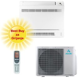 Azuri klima uređaj 3,5kW AZI-FO35VD - podna, za prostor do 35m2, a++ energetska klasa, wi-fi Cene
