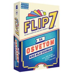 Pridemage games Društvena igra Flip 7 Sa Osvetom Cene