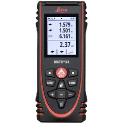 Leica Disto X3 Laser Distance Meter Cene