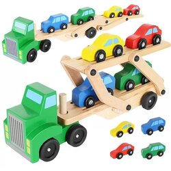  Drveni kamion s automobilima Cijene
