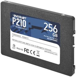 Patriot SSD 256GB 2.5''P210; up to R/W : 500/400 MB/s Cijene