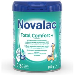 Novalac Adaptirano mleko Total Comfort + 0-36 m, 800 g Cene