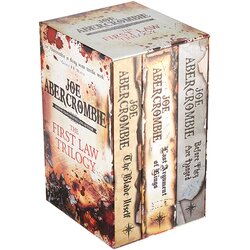 Bangzoo Books Wholesale Joe Abercrombie - The First Law Trilogy Boxed Set Cene