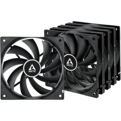 ARCITC Ventilatori ARCTIC F12 Value Pack black 5 kom (120*120*25) Cene