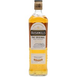 Bushmills The Original Irish Whisky Cene