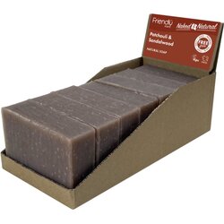 Friendly Soap Natural Soap Patchouli & Sandalwood naravno milo 7x95 g Cene
