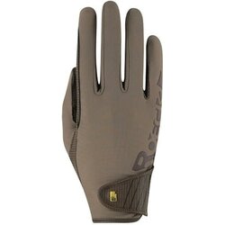 Roeckl Jahalne rokavice "Muenster" dark taupe - 6.5 Cene