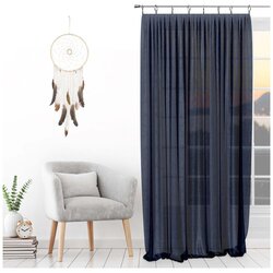 Soleil D'Ocre Voile zavese SPIRIT Modra Cene