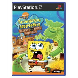 SpongeBob Squarepants Revenge of the Flying Dutchman (PS2) - rabljeno Cene