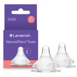 Lansinoh NaturalWave® Duda za bočicu, veliki protok - 2 kom Cene