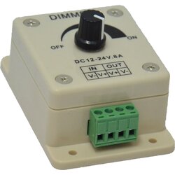 Mitea Lighting led dimer 8A 96W FS-DIM-SM10 za jednobojne led trake Cene
