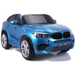 BMW Licencirani X6 M plavi lakirani - dvosjed - auto na akumulator Cijene
