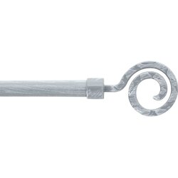 Luance SET KARNIŠA RAZVLAČNI, O19, 210-380 CM DEMEURE - SIVO/BIJELA Cene