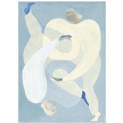 The Poster Club Plakat 50x70 cm Hold You - Blue – Cene