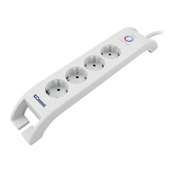Uticnica 4-struka + 2xUSB, prenaponska zastita, 2m bela HO5VV-F 3G1.5 Cene