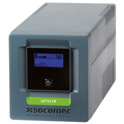 Socomec UPS NeTYS PR MT 1500VA, 1050W, Line-int., sine w., USB, LCD Cene