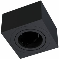 LED-LABS Stropna nadometna svetilka CARO - črna Cene