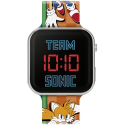 Peers Hardy Group Dječiji digitalni sat Sonic, Tails i Knuckles, Šareni Cene