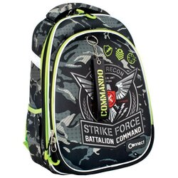 Connect Ranac đački anatomski lagan XT Army 25.57369 Cene