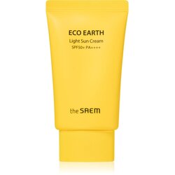 The Saem Eco Earth Light ultra lagani zaštitni fluid SPF 50+ 50 g Cijene