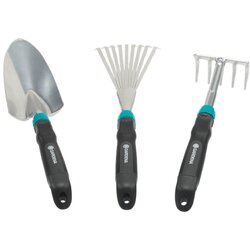 Gardena Set malega vrtnega orodja Comfort (3-delni, jeklo in umetna masa)) Cene