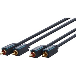 Clicktronic 70380 kabel 2XRCA m / 2XRCA m 3,0M Cene