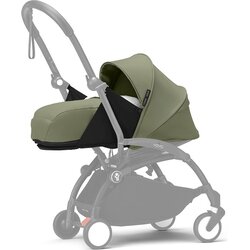 Stokke yoyo® mehka košara za novorojenčka newborn pack 0+ olive Cene