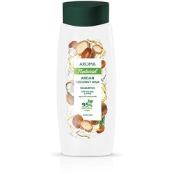 Aroma Natural šampon za kosu Shampoo Argan & Coconut Cene