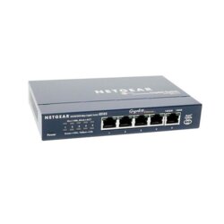 Netgear GS105 Neupravljano Gigabit Ethernet (10/100/1000) Modra Cene