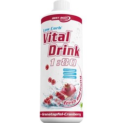 Best Body Nutrition vital drink - granatno jabolko-brusnica Cene