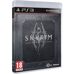 Elder Scrolls 5 Skyrim Legendary Edition - igra v nemščini (PS3) - rabljeno Cene