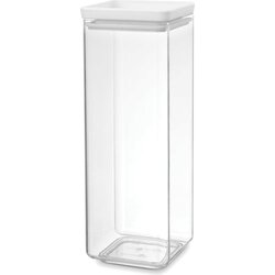 Brabantia Četvrtaste posude za zalihe koje se mogu slagati, Tasty+, light grey - 2,5 L Cijene