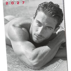 MEN 2027 - erotski zidni kalendar (10 kom) Cene