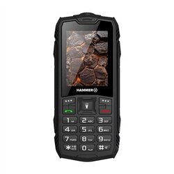 MYPHONE HAMMER Rock LTE 6.1 cm (2.4) Black Rugged phone Cene