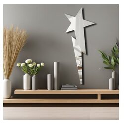 WALLXPERT Ogledalo Ozgl521, 24x60 cm, Srebrne boje Cijene