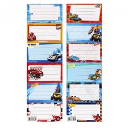 Officecom Starpak naljepnice za bilježnice 25/1 Hot Wheels Cene