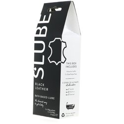 Slube Black Leather Bath Based Lube 2x125g Cene