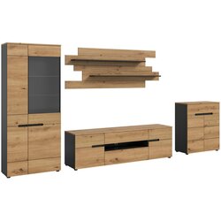 Livetastic DNEVNI REGAL, hrast artisan Cene