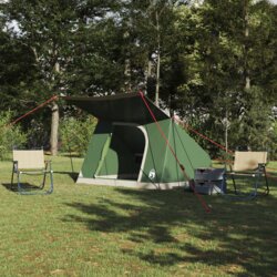 vidaXL Šator Zelena 282 x 225 x 154 cm Cijene