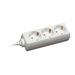 COMMEL ZAGREB D.O.O. Produzni kabl 3 uticnice 16A 250V 3500W 3m H05VV-F 3G1,5 Cene