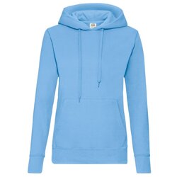 Fruit Of The Loom F81•Ladies Hooded Sweat Cene