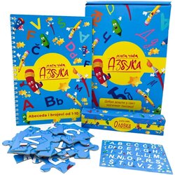 Magična azbuka Set abeceda Cene