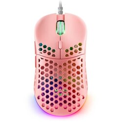 Mars Miška Gaming Mm55 Rgb Chroma Pink, (21222846) Cene