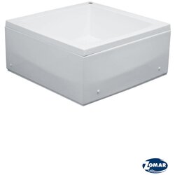 Zomar tuš kada viktorija lux sa oblogom i postoljem 80x80x39cm Cene