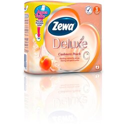Zewa deluxe peach breskva toalet papir 4 komada Cene