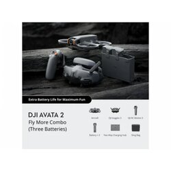 Dji Avata 2 Fly More Combo 3B(Three Batteries) Cijene